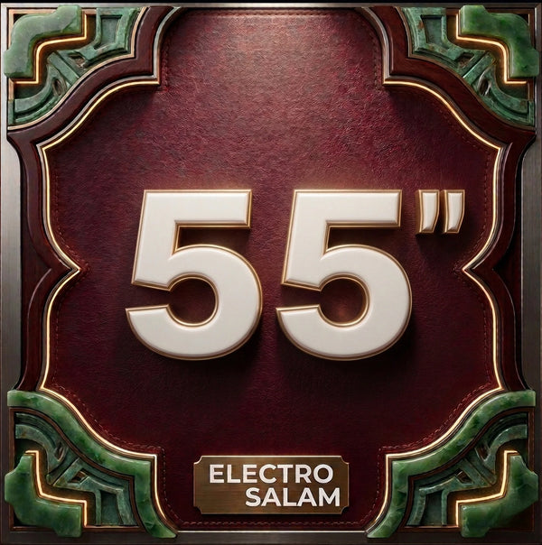 55 pouces