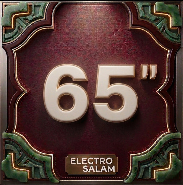 65 pouces