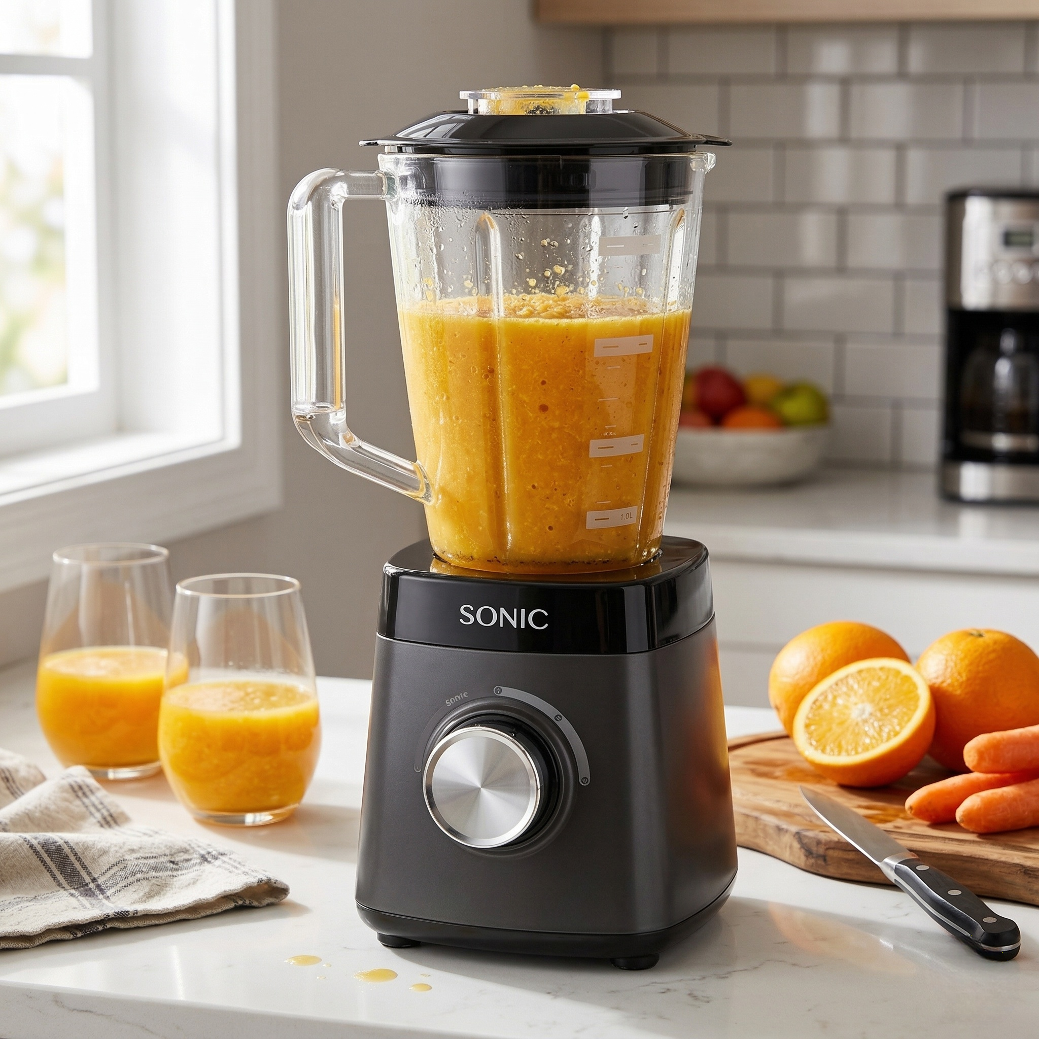 Sonic Blender 2-en-1 1.5L