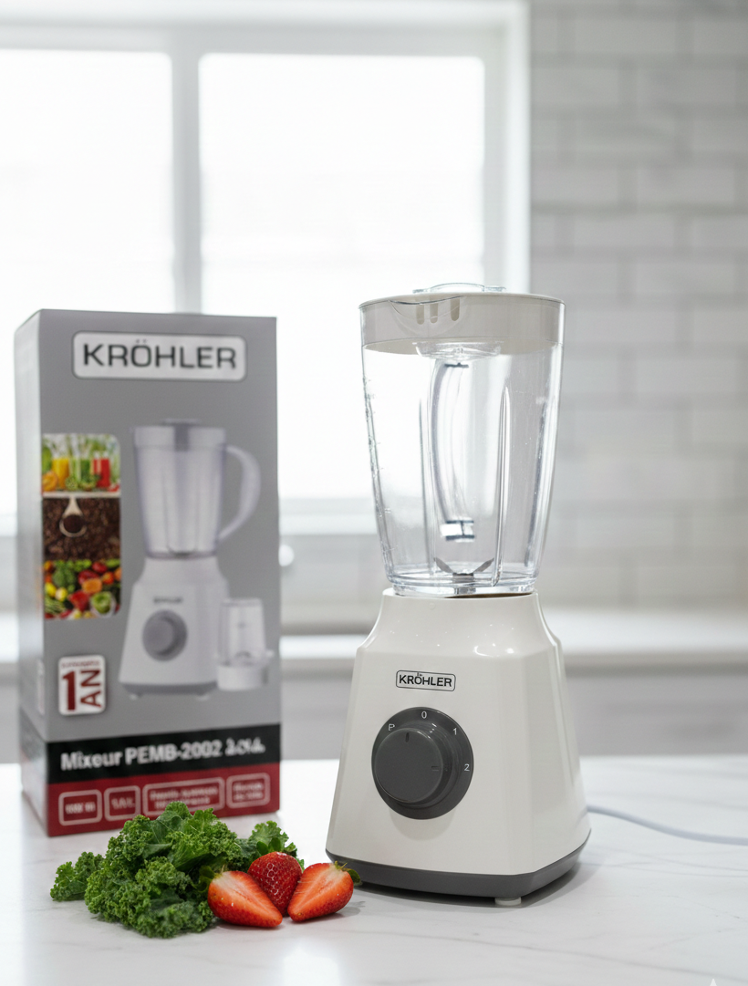 MIXEUR ÉLECTRIQUE KRÖHLER PEMB-2002