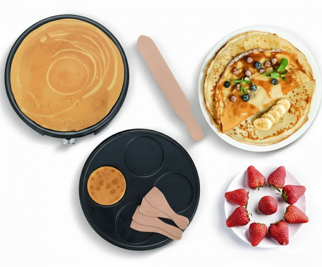 Kröhler CRÊPIÈRE ÈLECTRIQUE  PECE-1801