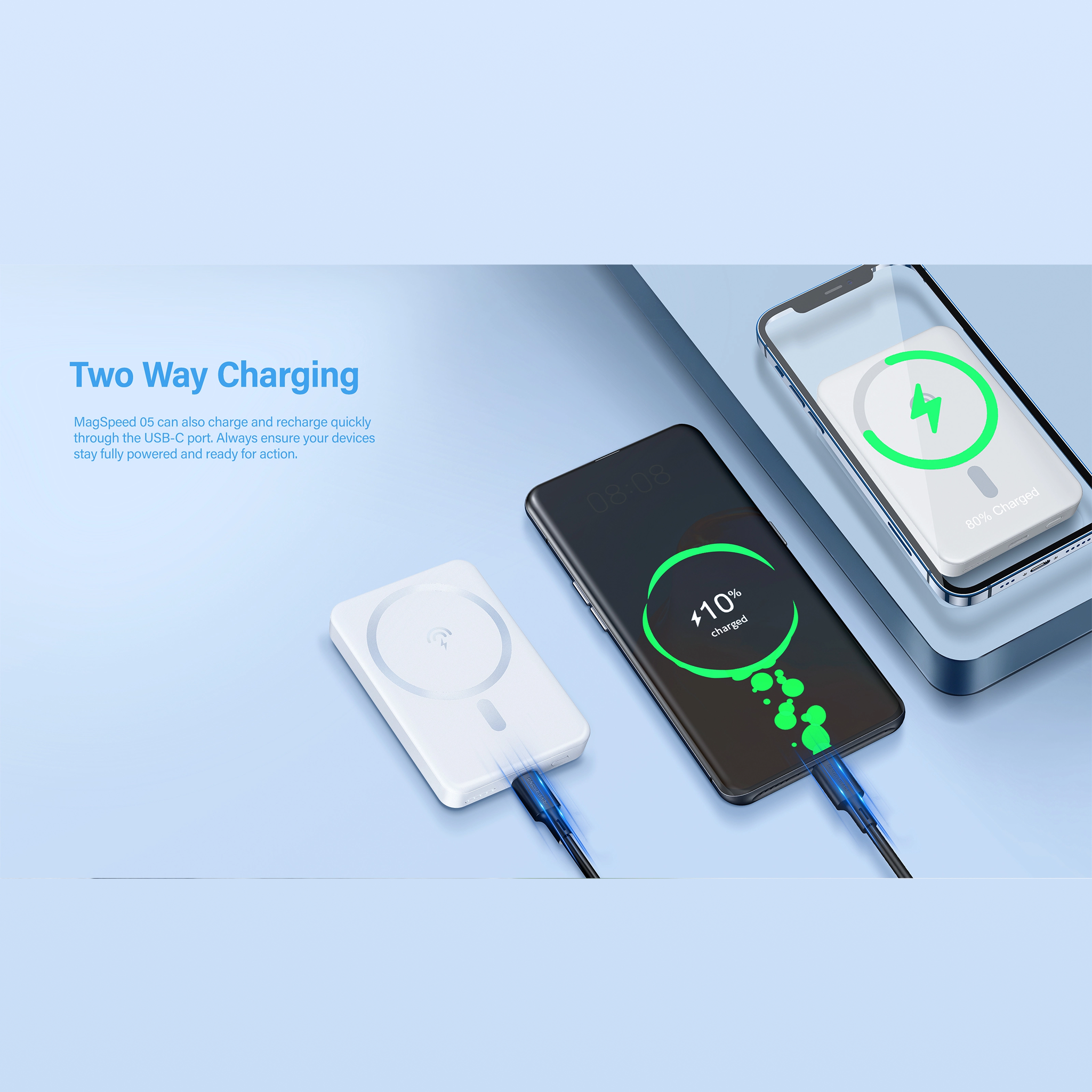 RiverSong MagSpeed 10 pro magnetic wirless power bank
