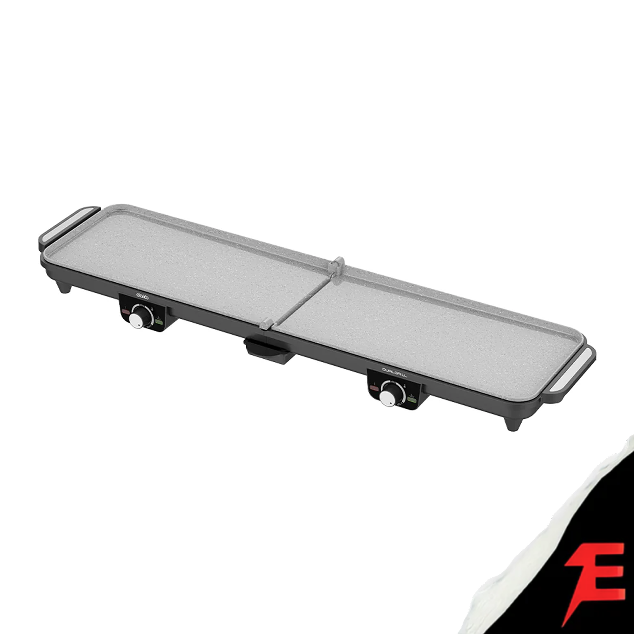 Daiko Planche de cuisson électrique pliable 2200W