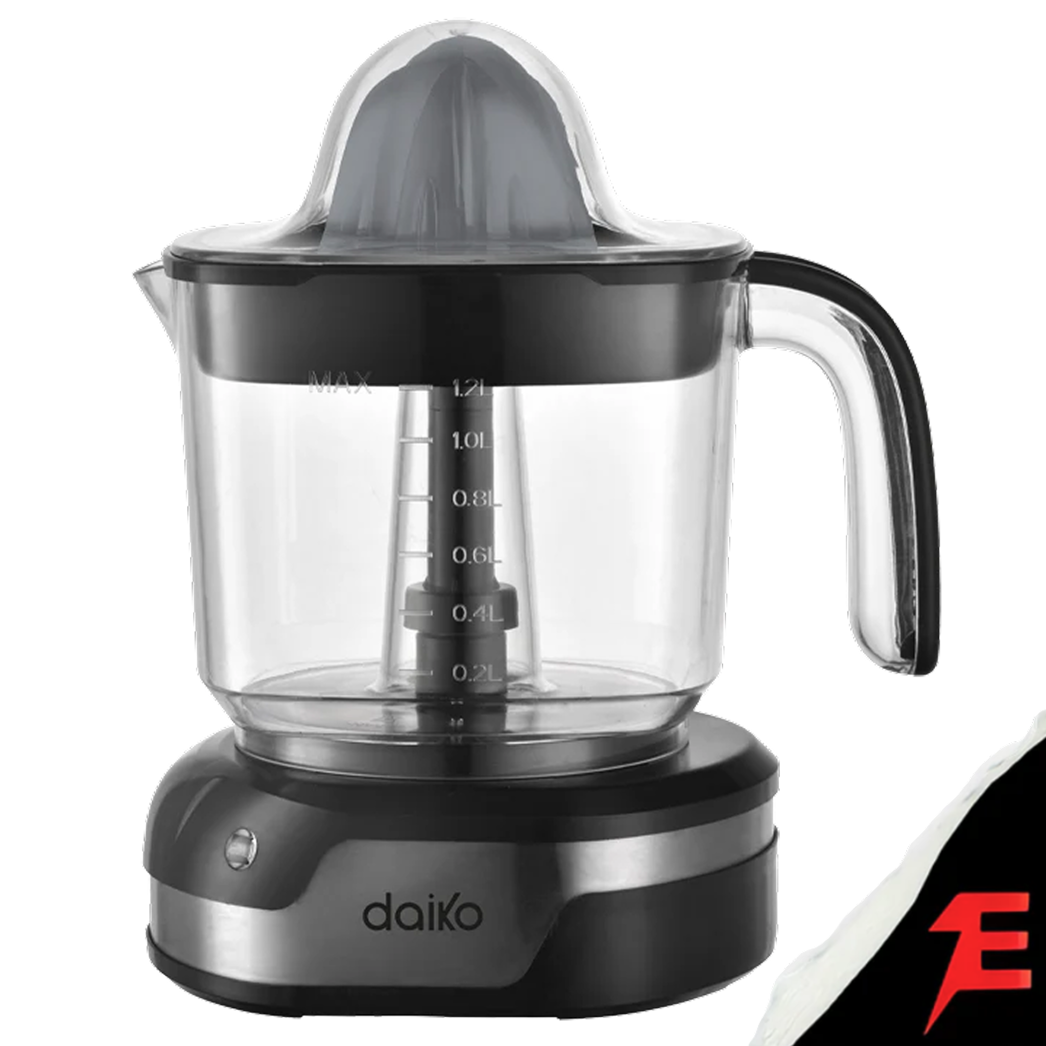 Daiko Presse-agrumes Bol 1.2L en plastique incassable