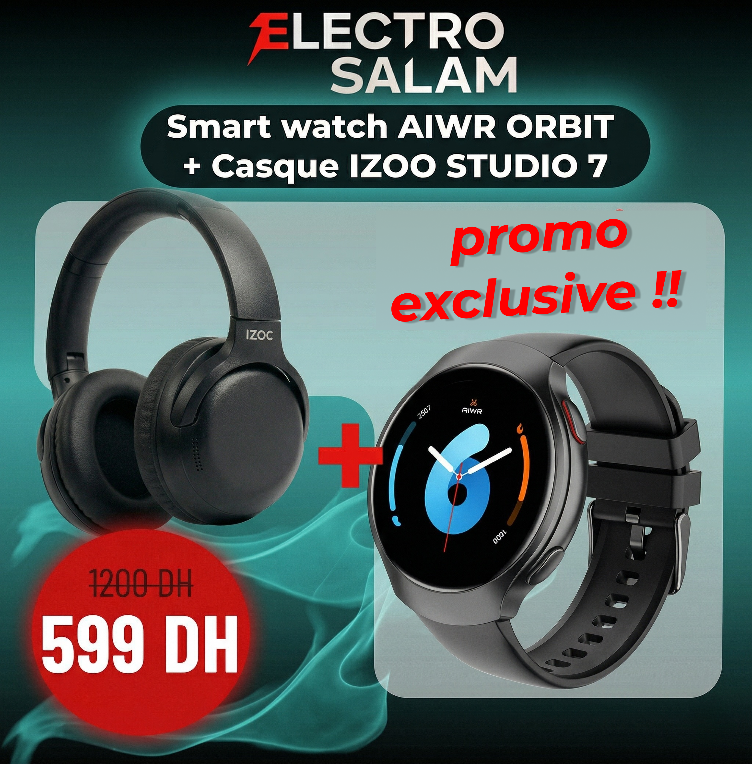 PACK EXCLUSIF : AIWR ORBIT + IZOO STUDIO 7