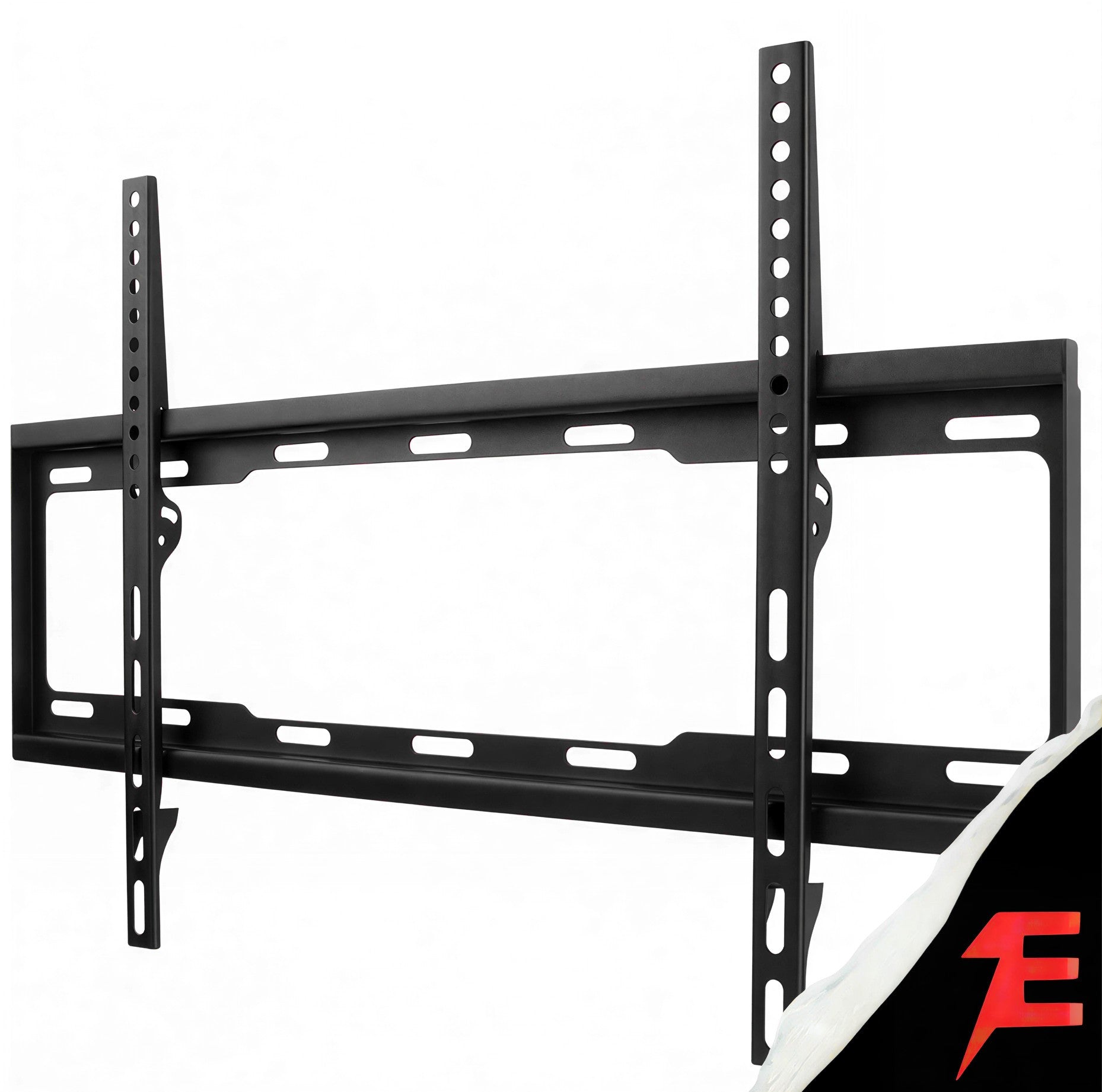 Support Mural Fixe Ultra-Slim pour TV 40" à 85" 165LBS
