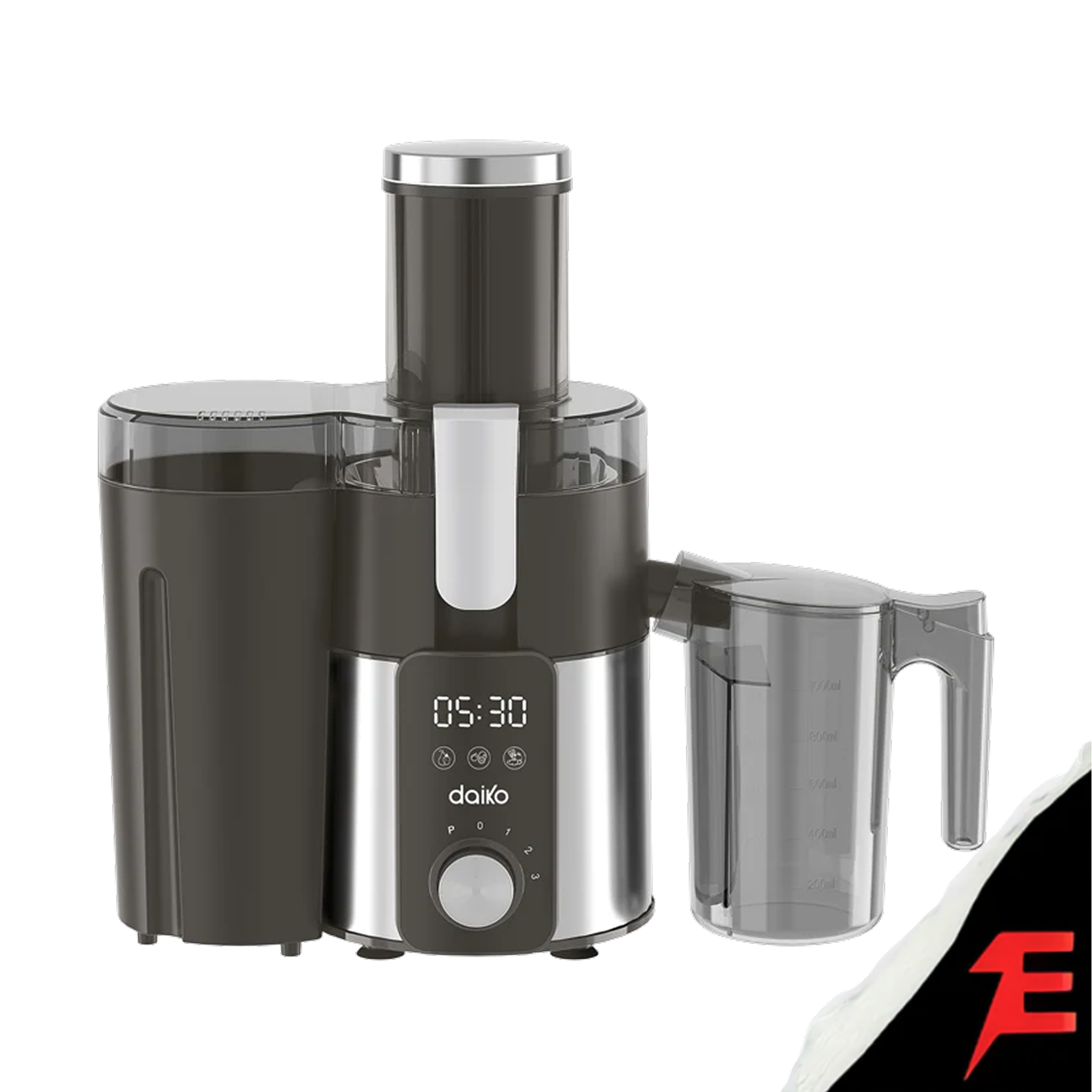Daiko Extracteur de Jus 800W 9883EDK