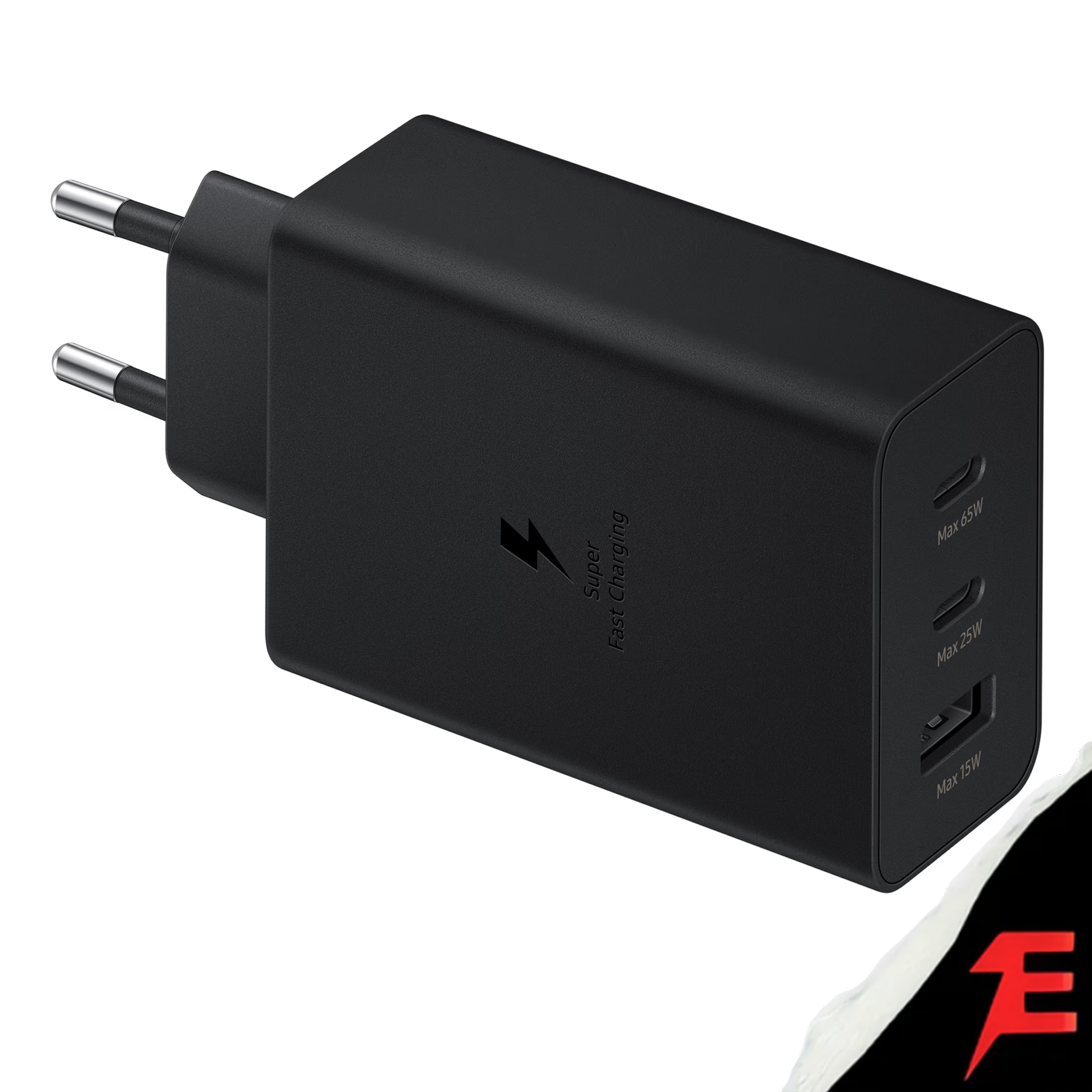 Samsung 65W Power Adapter Trio