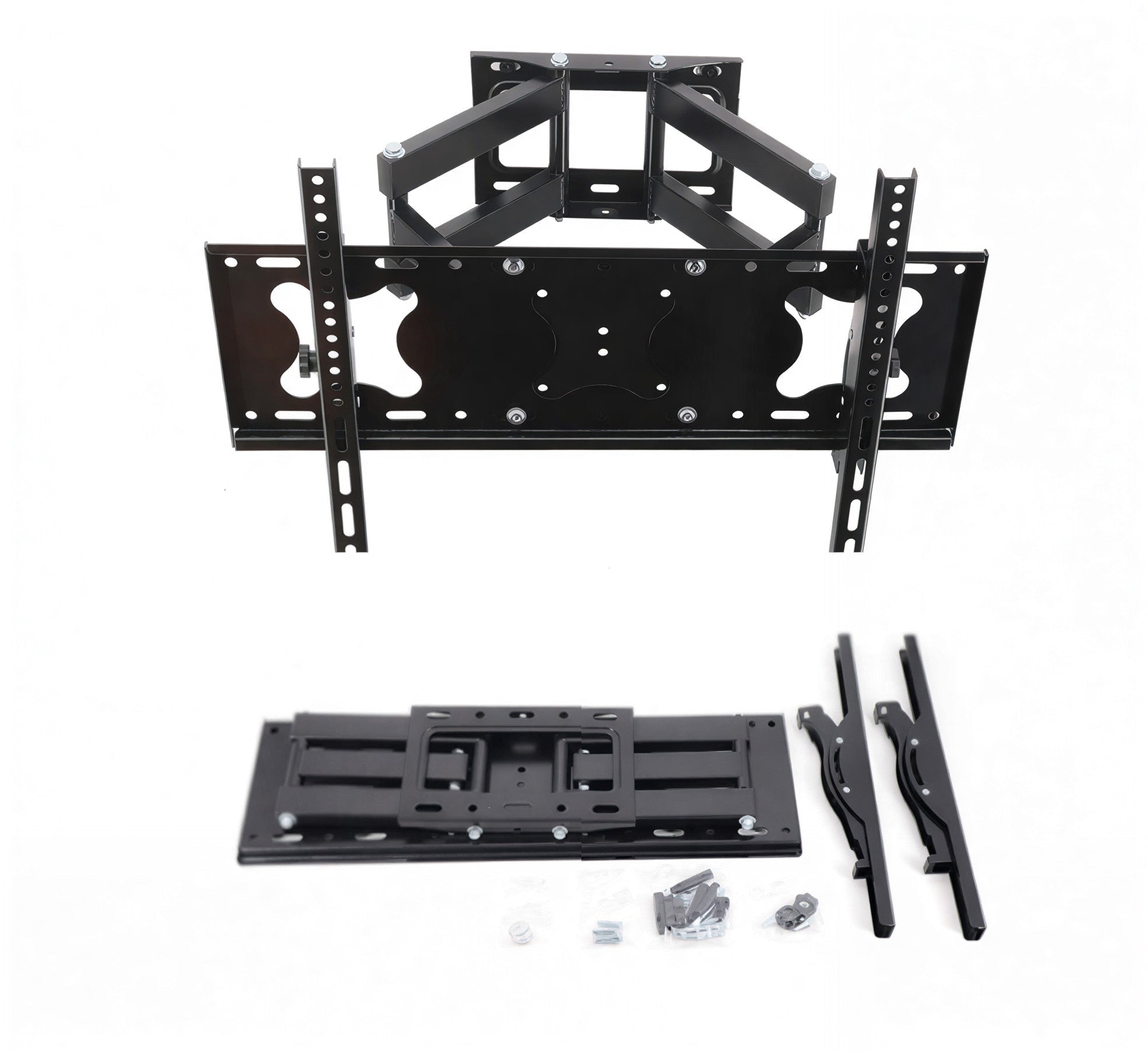 Support Mural Articulé à Double Bras pour TV 40" à 80" cp502