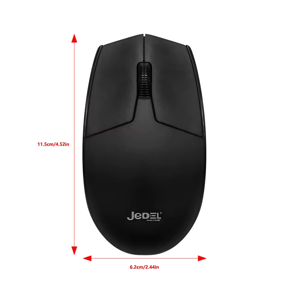 Souris Sans Fil JEDEL W924