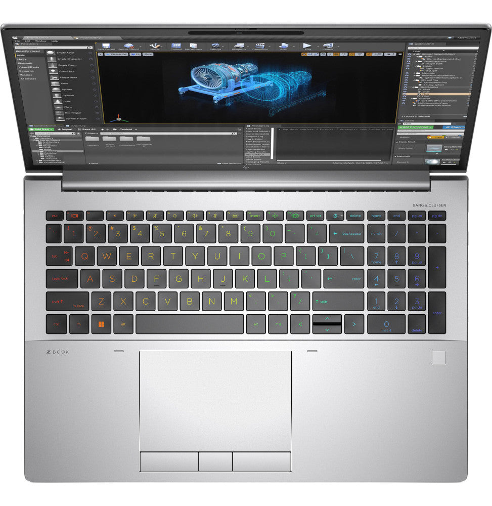 HP ZBook Fury 16 G10-NVIDIA RTX 5000 (Comme Neuf)