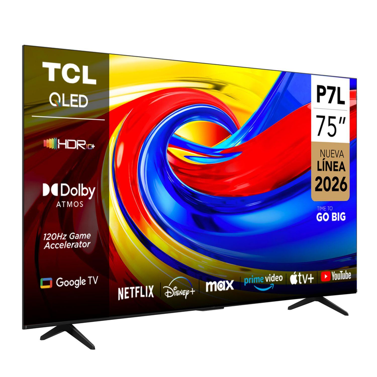 TCL 75P7L – Smart Google TV QLED 4K 75