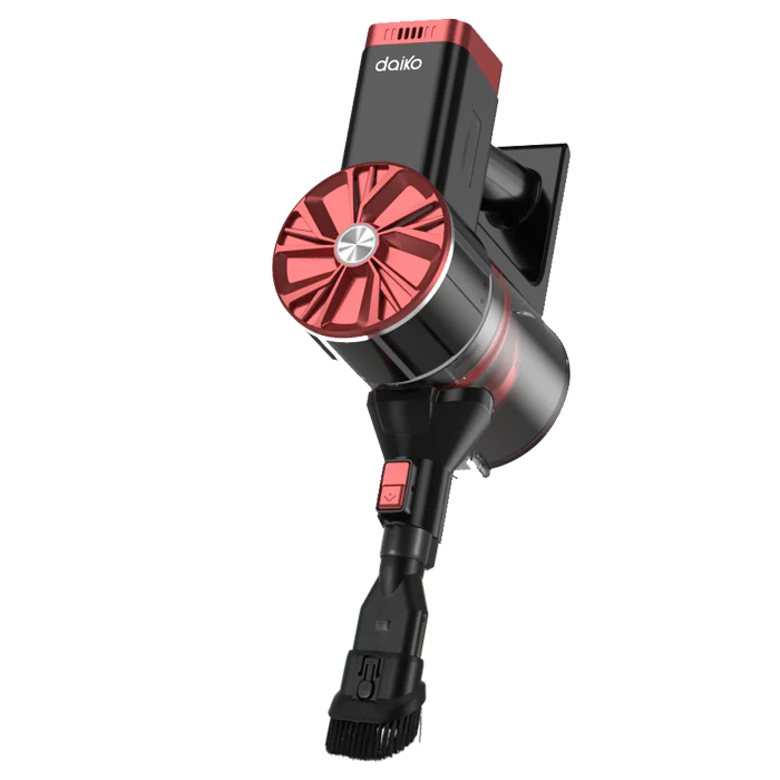 Daiko Aspirateur Balai sans Fil Brosse électrique avec lumière LED