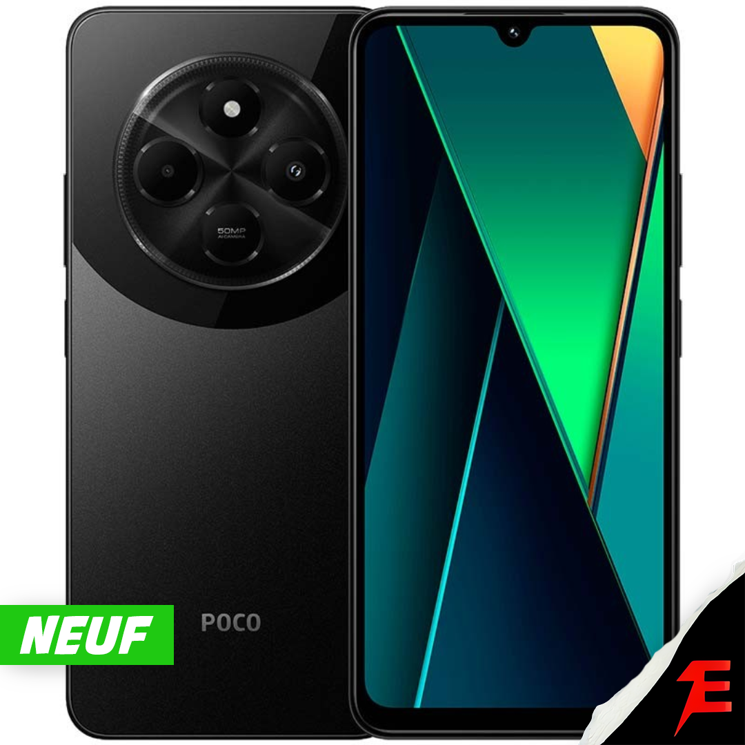 POCO C75  (8/256) (Neuf Boîte fermée)