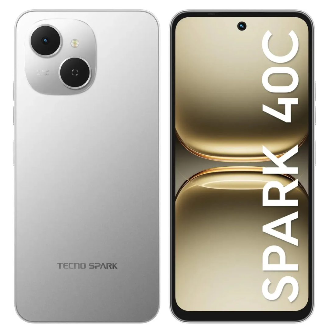 Tecno Spark 40C (8/256)(Neuf Boîte fermée)