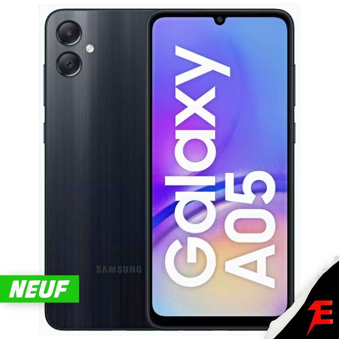 SAMSUNG Galaxy A05 (4/64)(Neuf Boîte fermée)