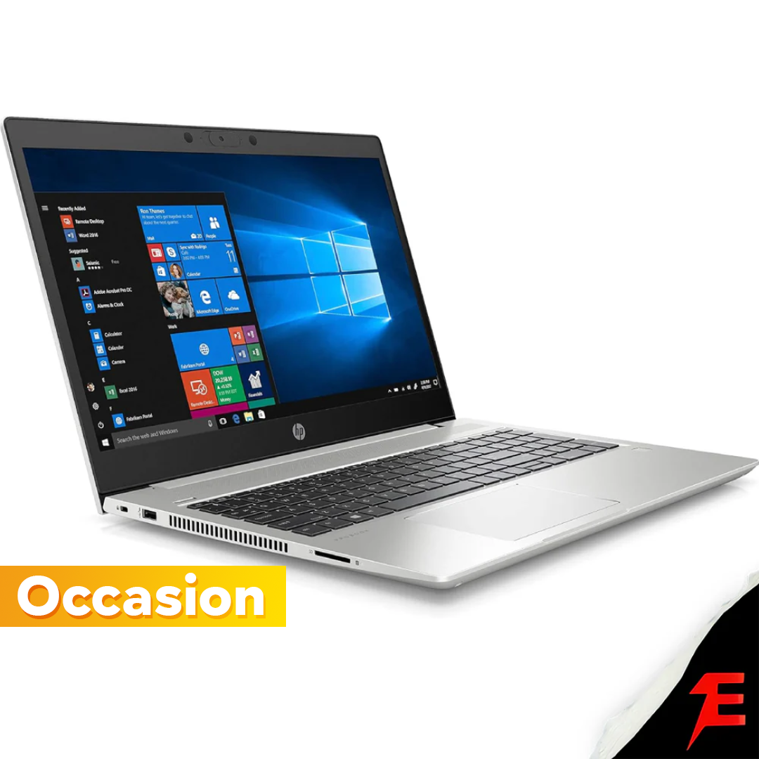 HP ProBook 450 G7 i5/10éme (8/512)- Occasion