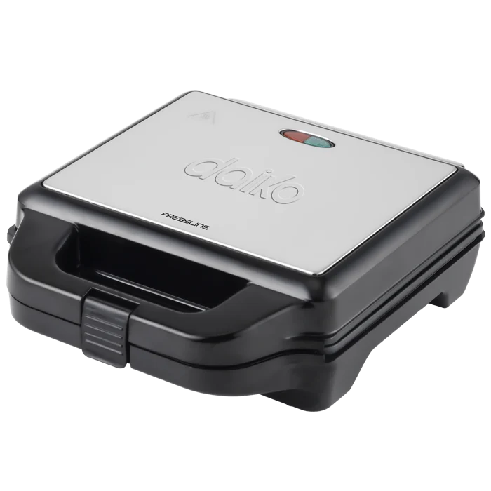 Daiko Grill panini en acier inoxydable Revêtement antiadhésif en Teflon