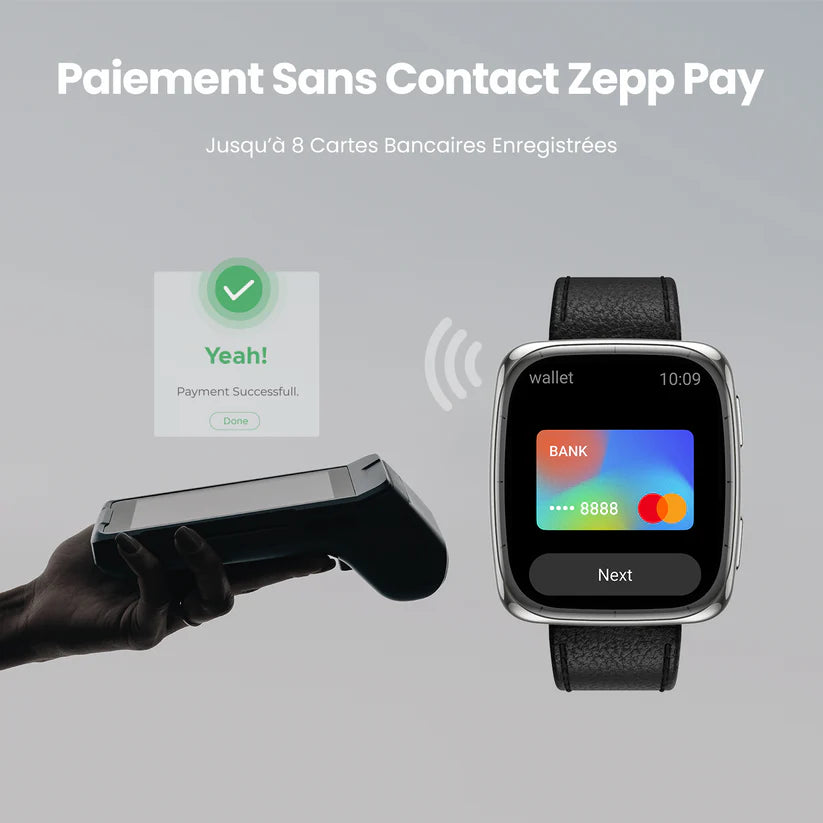 Amazfit Active 2 Square (NEUF)