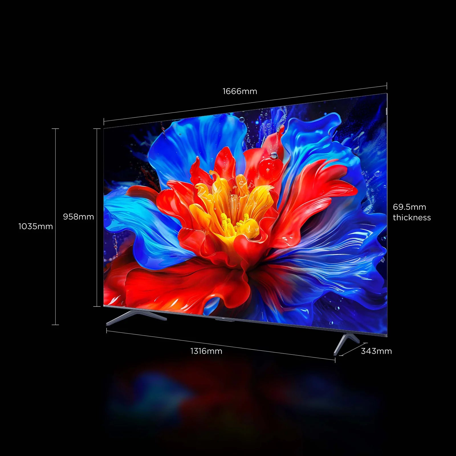 TCL TV  85" 4K QLED  P8K