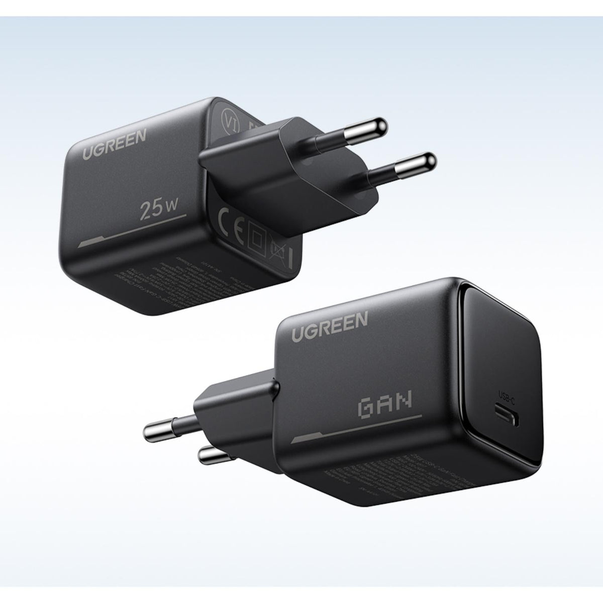 UGREEN 25W USB-C Chargeur rapide GaN — 65736 — vue 2