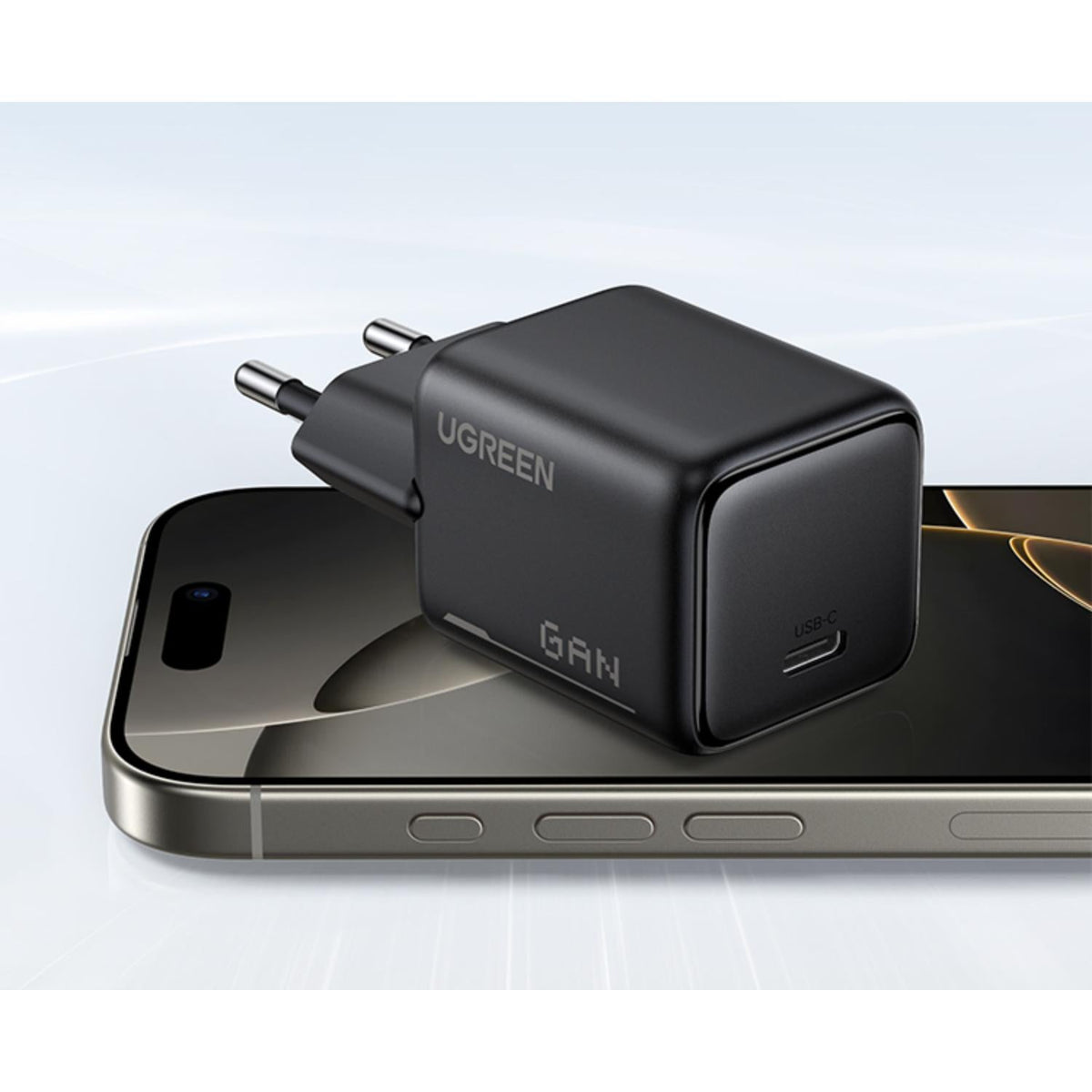 UGREEN 25W USB-C Chargeur rapide GaN — 65736 — vue 4
