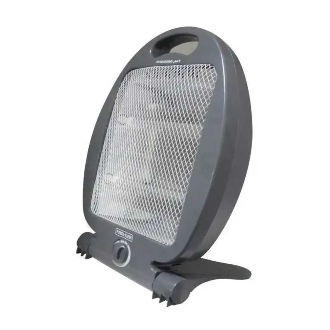 Kröhler chauffage KQZ-0807-S Petit Electrique  Gris