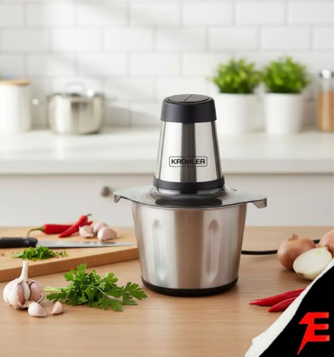 HACHOIR  ÉLECTRIQUE  KRÖHLER PEMH‑693