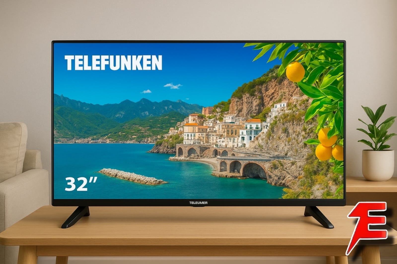 TELEFUNKEN TV 32" HD