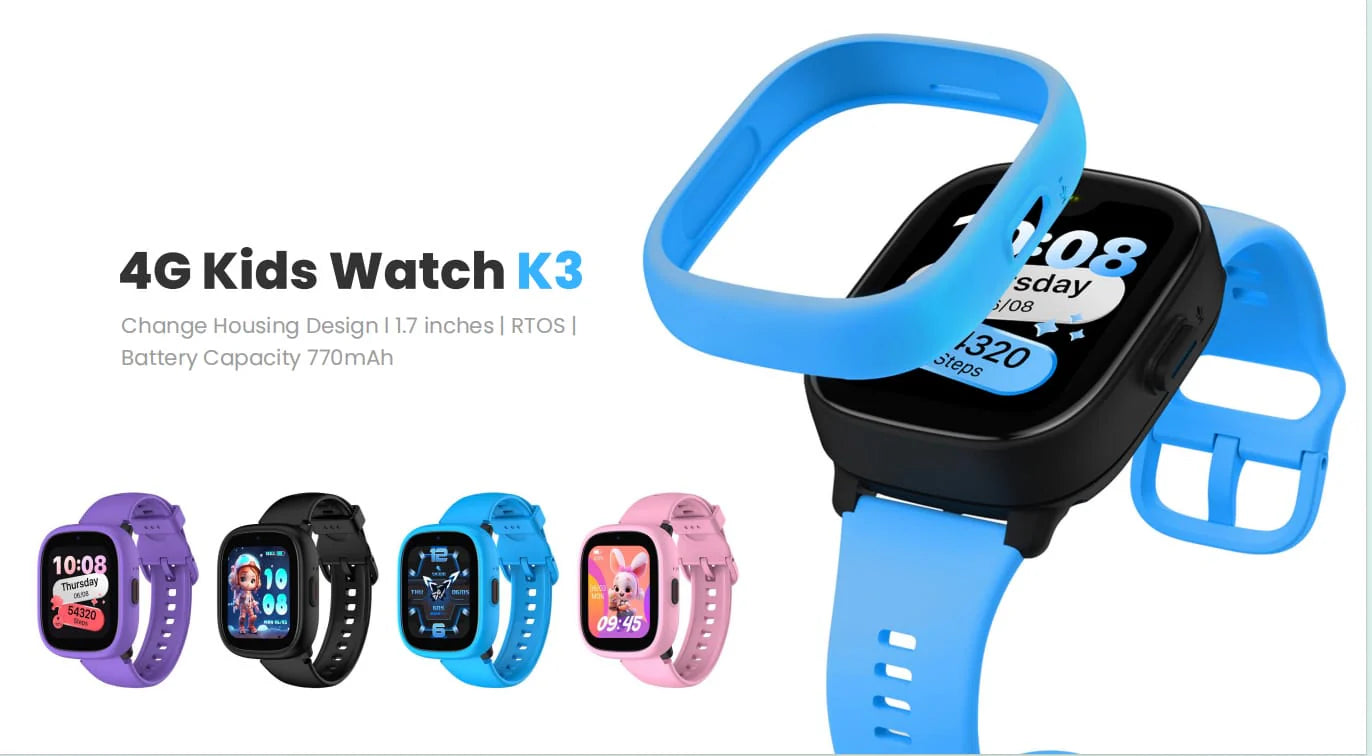 LAGENIO K3 4G  Watch Kids