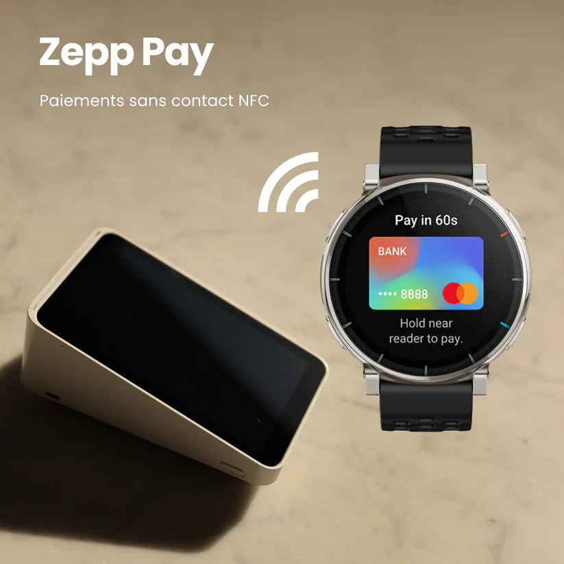 Amazfit Active 3 Premium (NEUF)