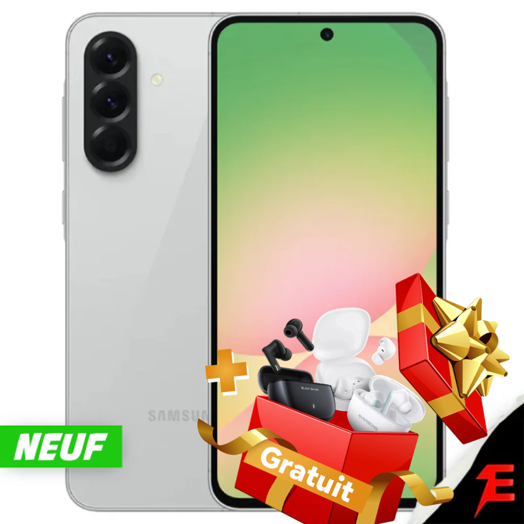 Samsung Galaxy A56 5G (8/256)+ Écouteurs sans fil gratuits 🎁