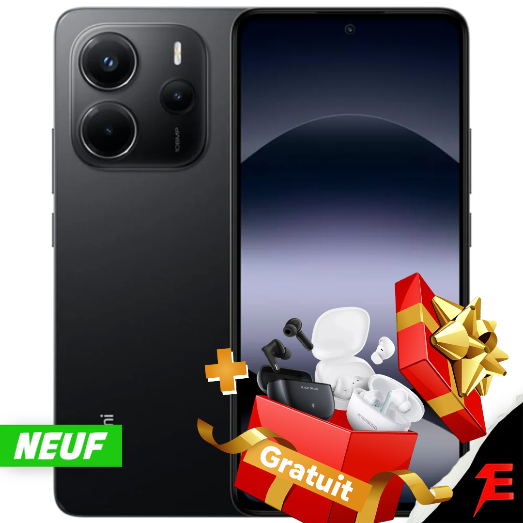 Redmi Note 14 (6/128)(Neuf Boîte fermée) + Écouteurs sans fil gratuits 🎁