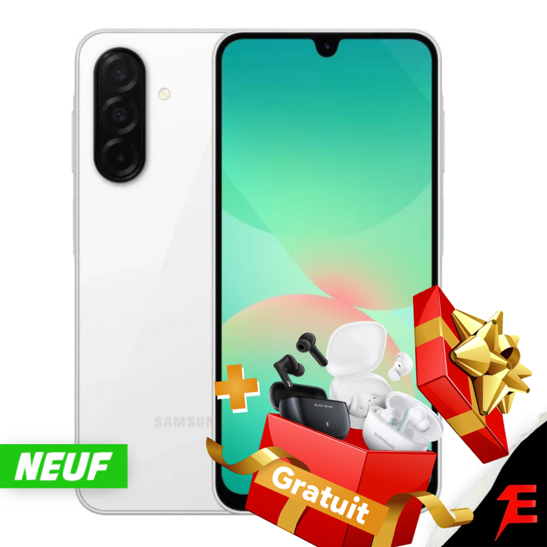 Samsung Galaxy A26 5G (8/256)+ Écouteurs sans fil gratuits 🎁