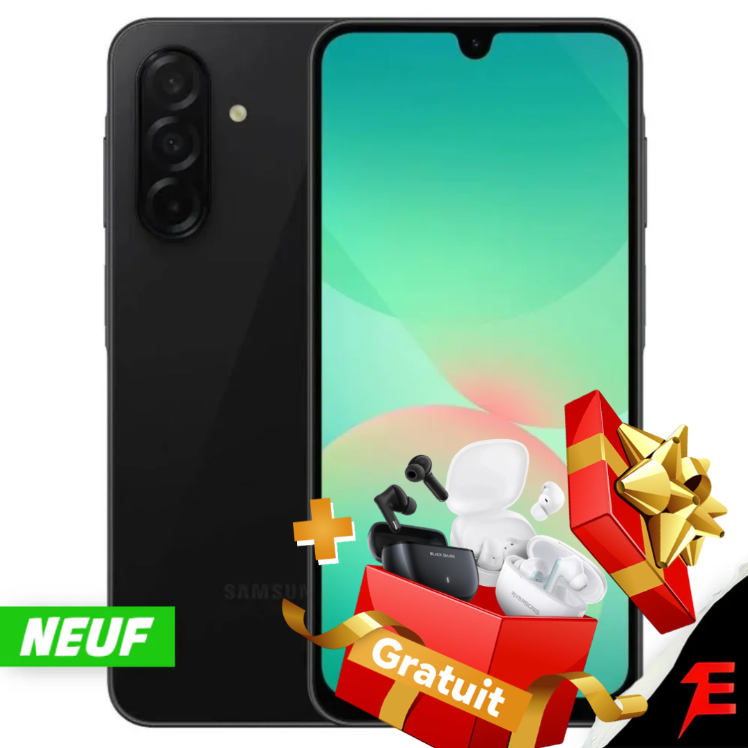 Samsung Galaxy A26 5G (6/128)(Neuf Boîte fermée) + Écouteurs sans fil gratuits 🎁