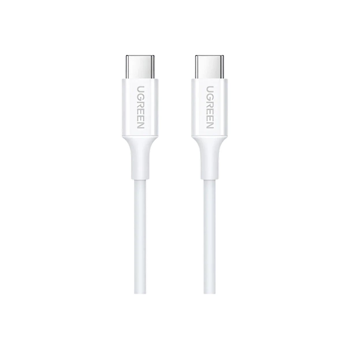 UGREEN USB 2.0 C mâle/mâle coque ABS 1m (Blanc) — 60518 — vue 1
