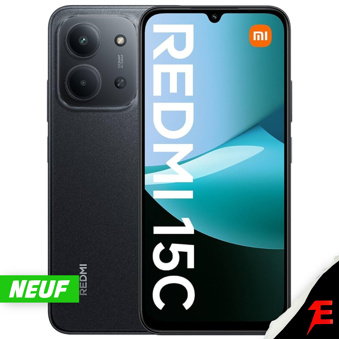 Redmi  15C (8/256) (Neuf Boîte fermée)