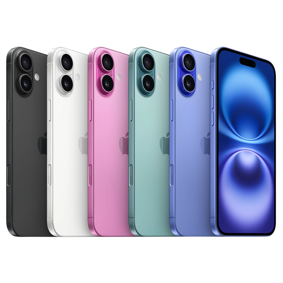 Apple iPhone 16 – visuel constructeur illustratif 1