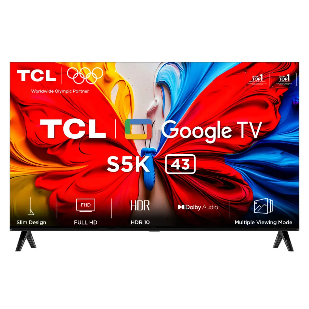 TCL TV 43   43S5K —  FHD Google TV