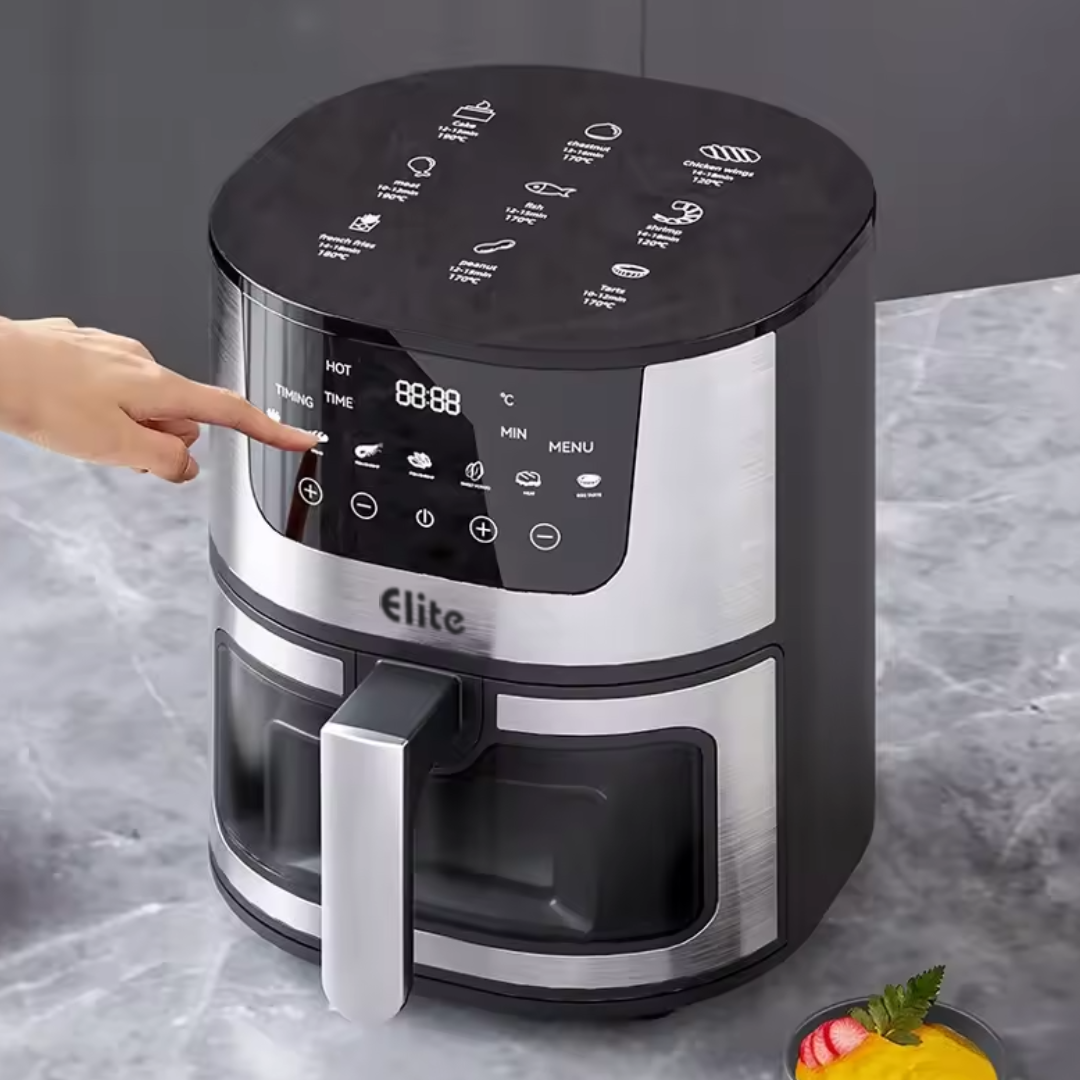 Elite Air Fryer XY‑AF01W 4.5L