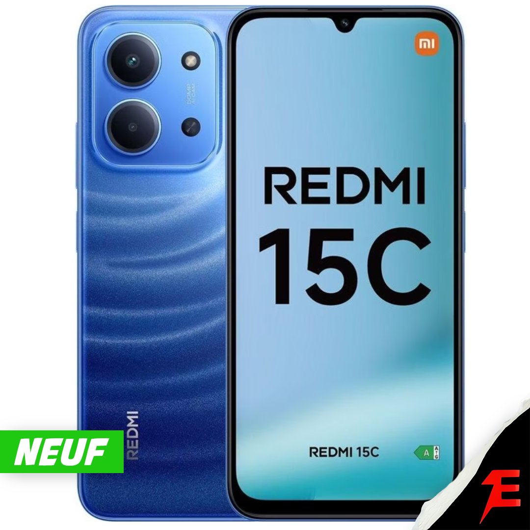 Redmi 15C (4/128) (Neuf Boîte fermée)