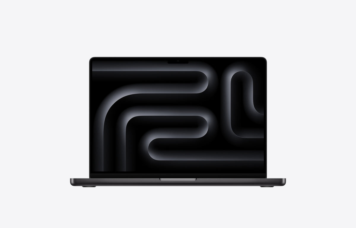 MacBook Pro 14 pouces M5 – 16 Go RAM / 1 To SSD – Space Black — présentation du modèle