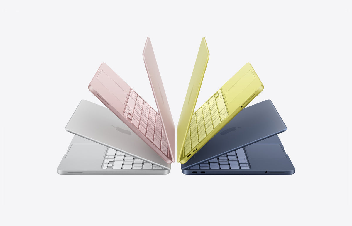 MacBook Neo 13 pouces – 8 Go RAM / 256 Go SSD – Indigo — illustration officielle 3