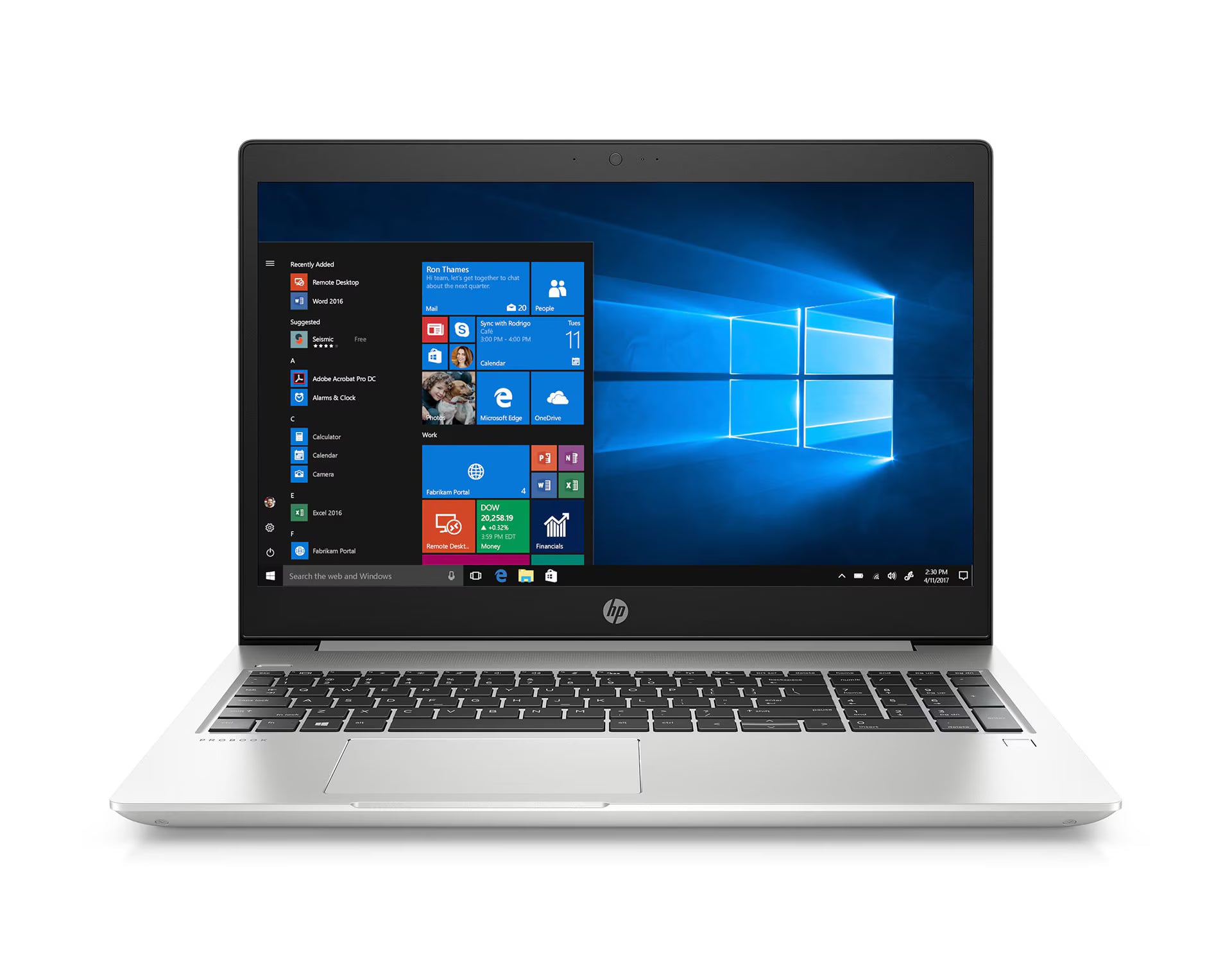 HP ProBook 450 G7 i5/10éme (8/256)- Occasion