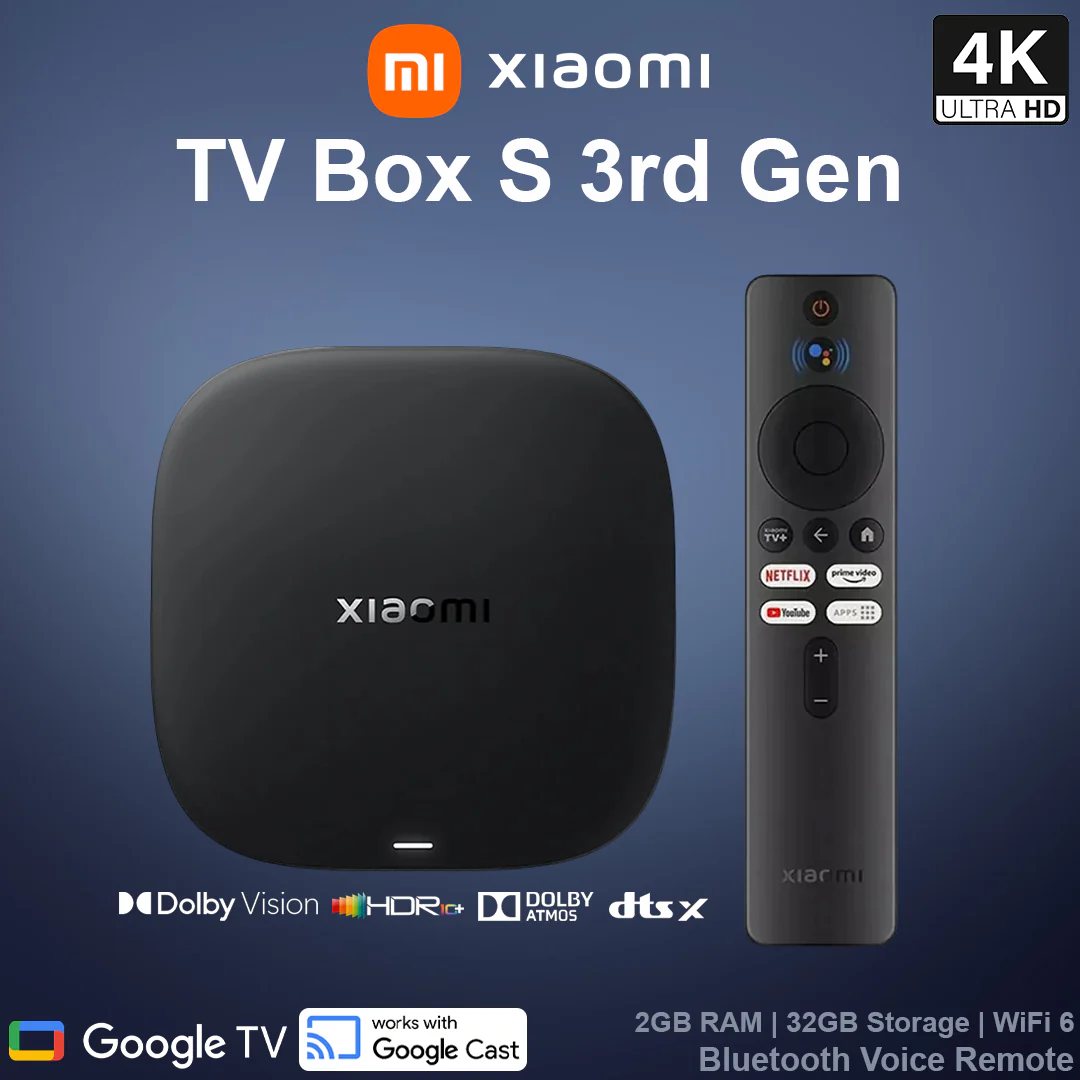 Xiaomi TV Box S 3rd Gen