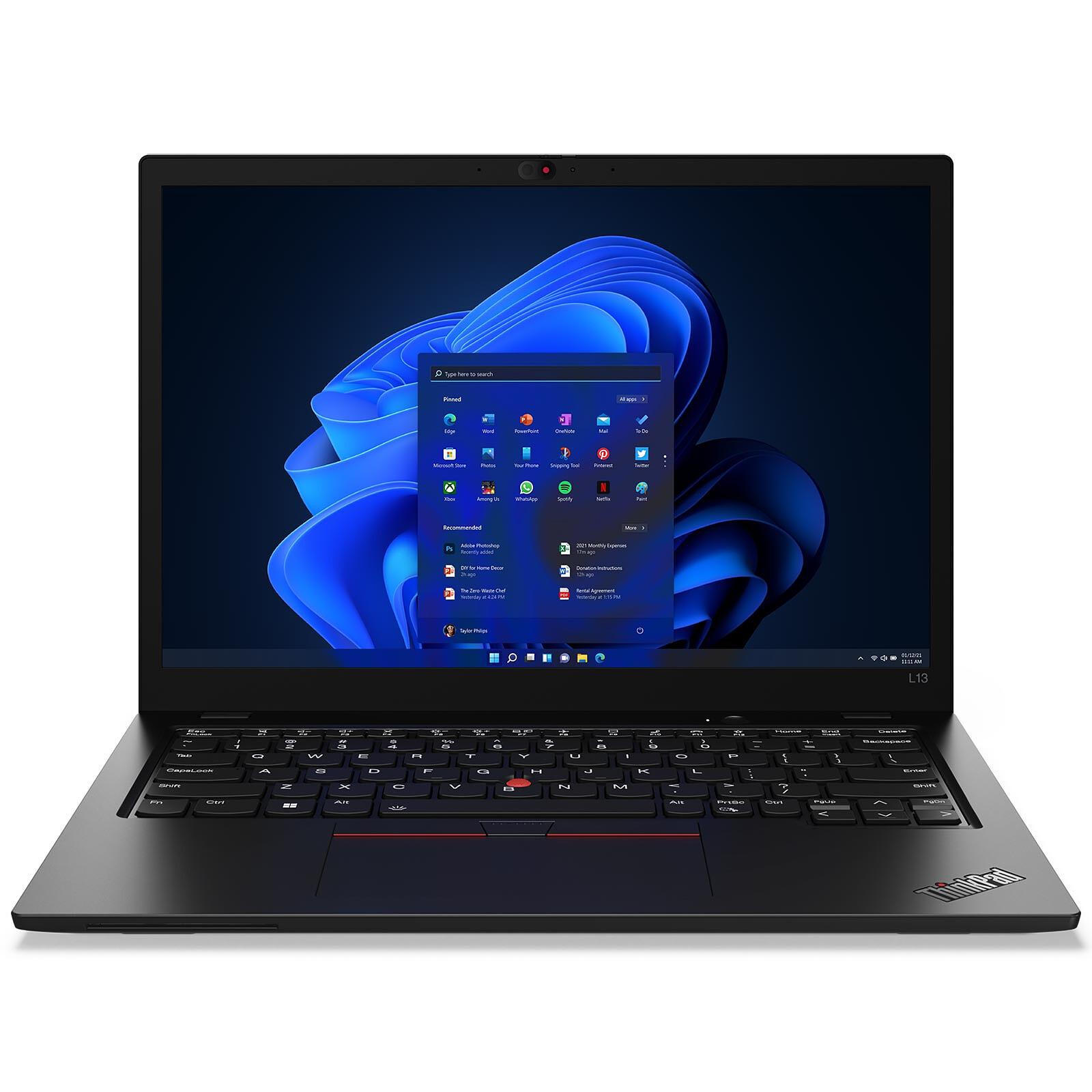 LENOVO Thinkpad L13 Gen4 i5/13éme (16/256) Comme Neuf