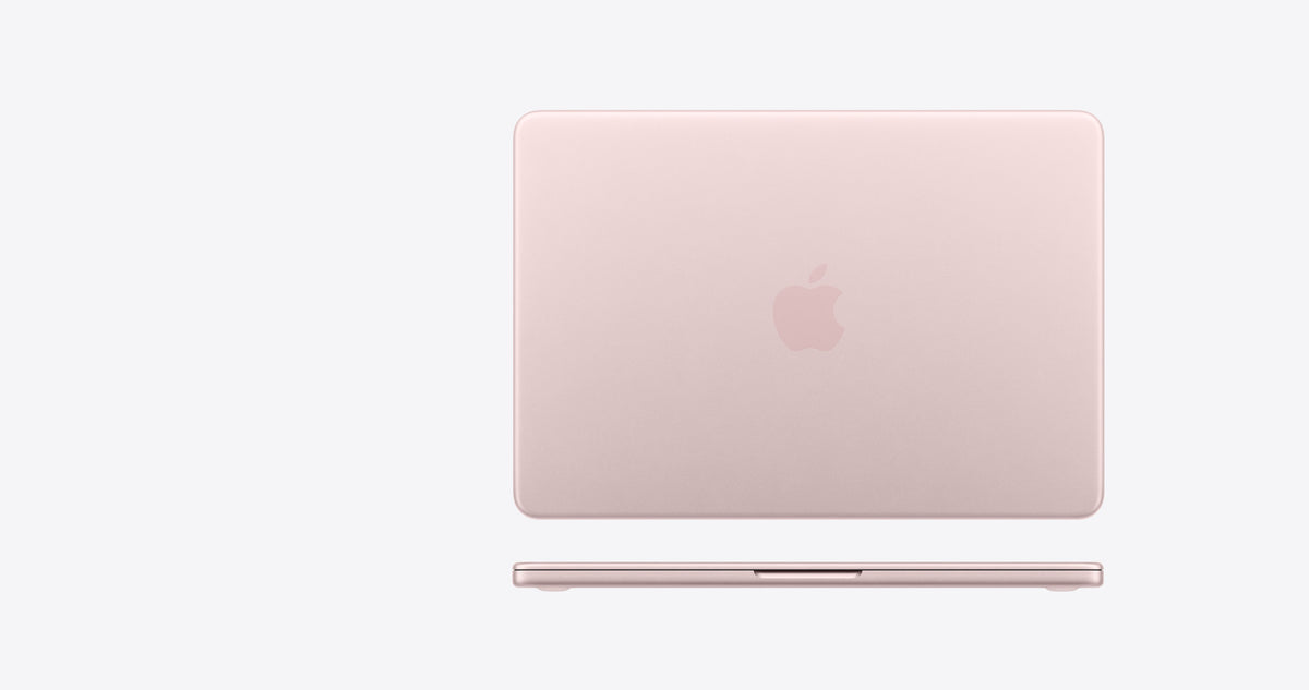 MacBook Neo 13 pouces – 8 Go RAM / 256 Go SSD – Blush — illustration officielle 2