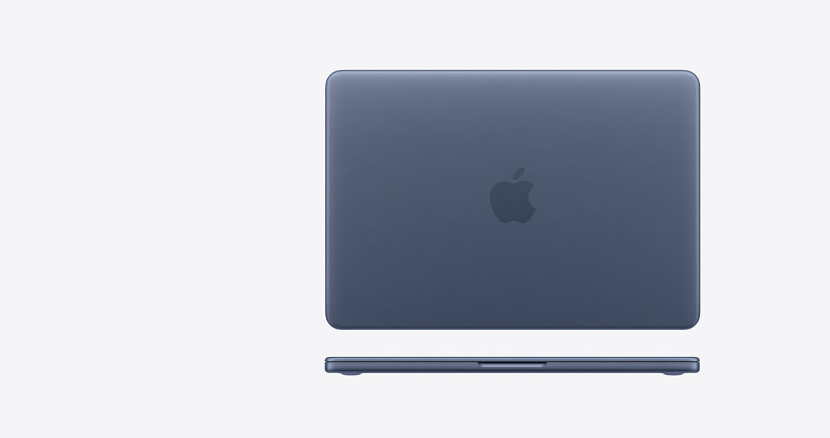 MacBook Neo 13 pouces – 8 Go RAM / 256 Go SSD – Indigo — illustration officielle 2