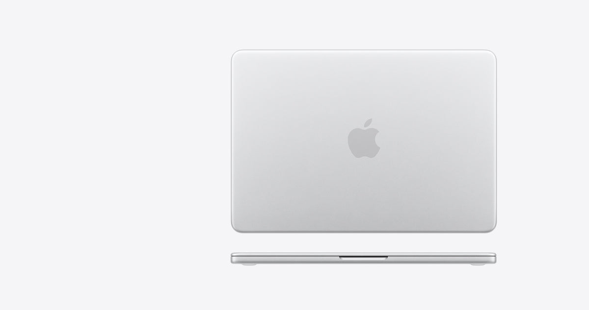 MacBook Neo 13 pouces – 8 Go RAM / 512 Go SSD – Silver — illustration officielle 2