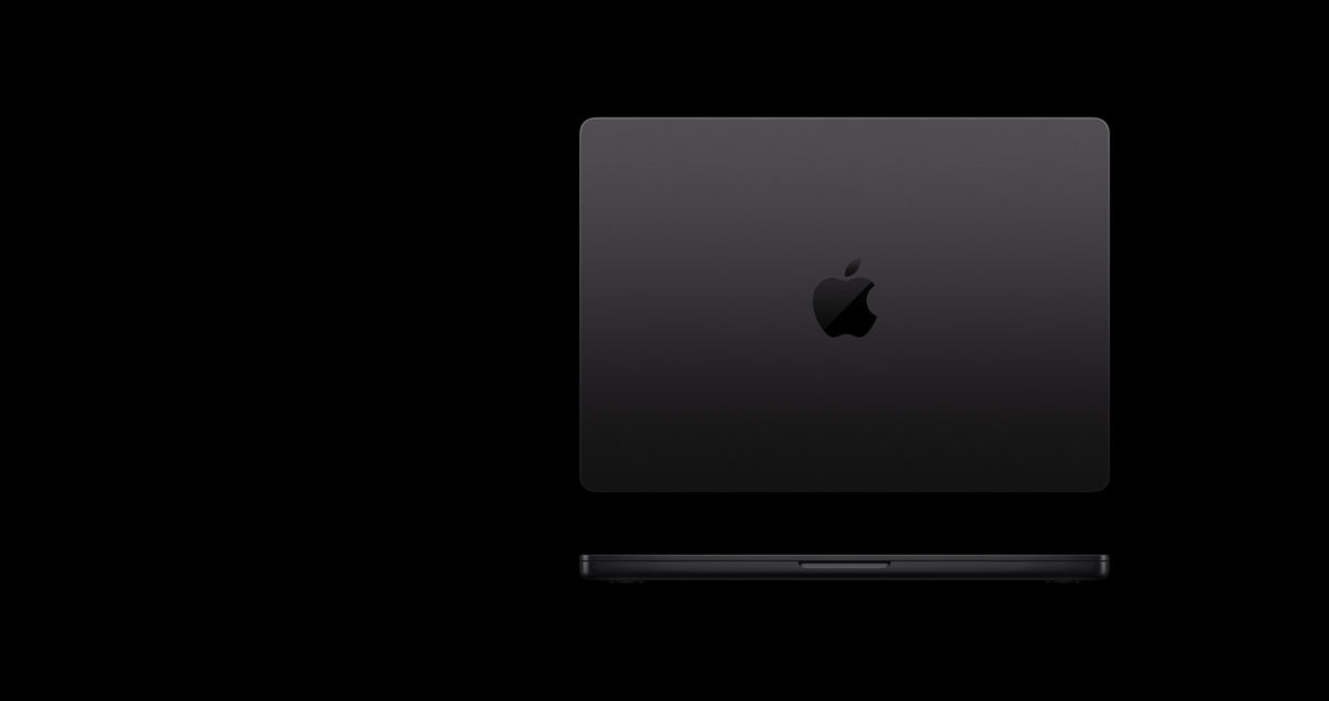 MacBook Pro 14 pouces M5 – 16 Go RAM / 1 To SSD – Space Black — illustration officielle 2